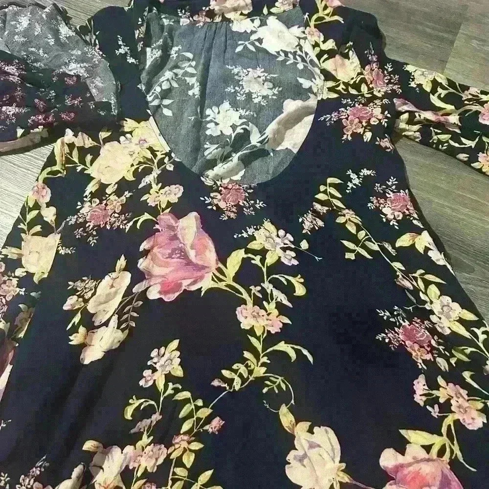 Free people gorgeous mini dress - Picture 4 of 6